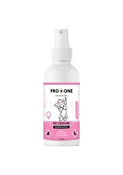 Pro One Tutti Frutti Kokulu Dişi Köpek Parfümü 100 ml
