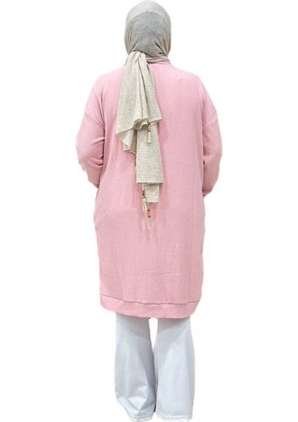 Büyük Beden Bürümcük Tunik modelleri