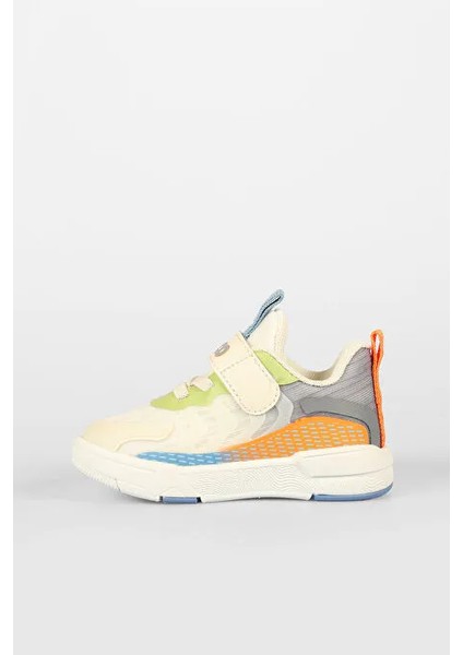 Daphne Phlon Hafif Taban Cırtlı Çocuk Sneaker Bej modelleri