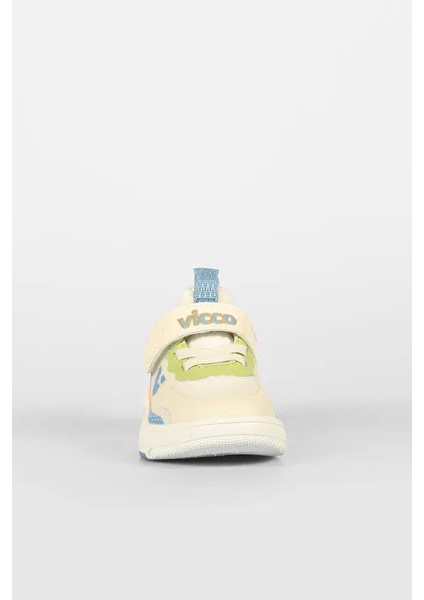 Daphne Phlon Hafif Taban Cırtlı Çocuk Sneaker Bej indirimleri