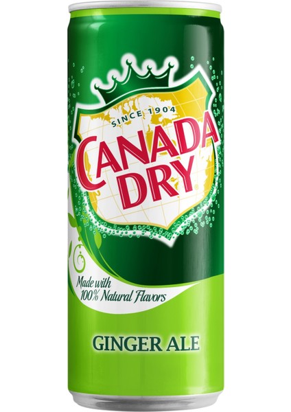 Ginger Ale 330ML 12'li Paket