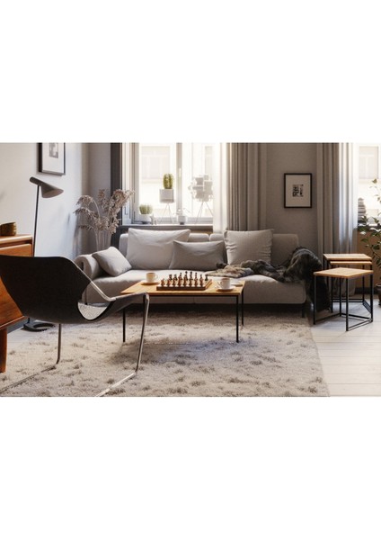 Martina Orta Sehpa | Beyaz | 90X60X40 cm fiyatları