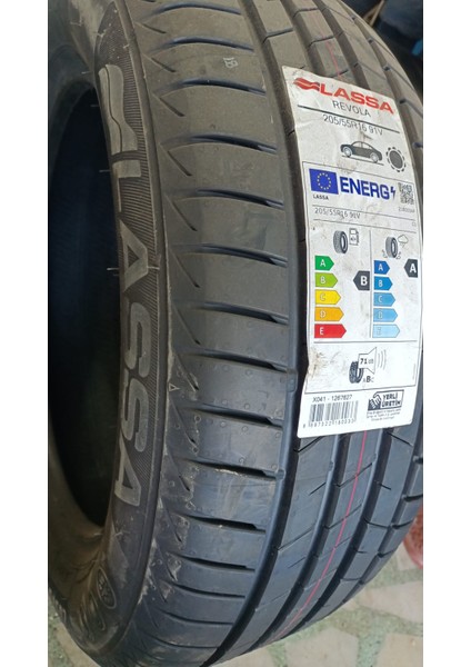 Revola Yaz Lastiği 205/55R16 91V Türkiye Menşeli Yüksek Performanslı Lastik modelleri
