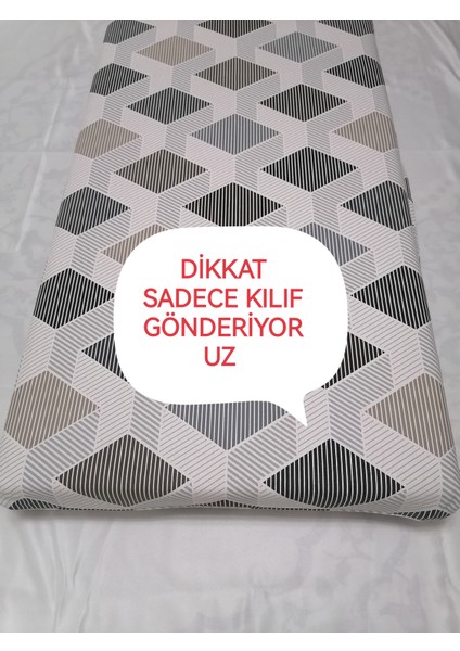 Fermuarlı Yatak Sünger Minder Kılıfı