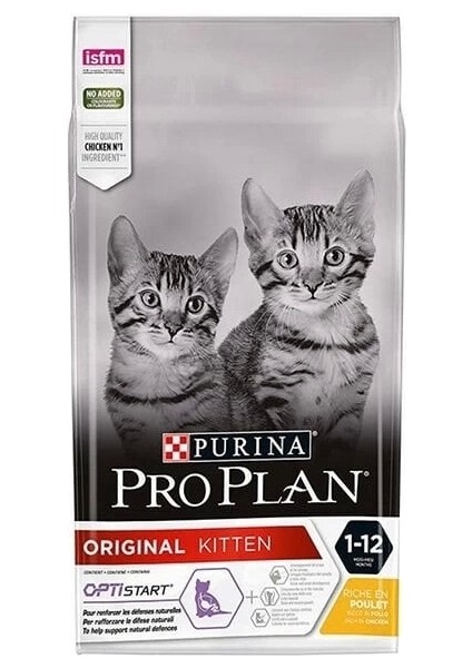 Pro Plan Kitten Tavuklu Yavru Kedi Maması 1.5 kg