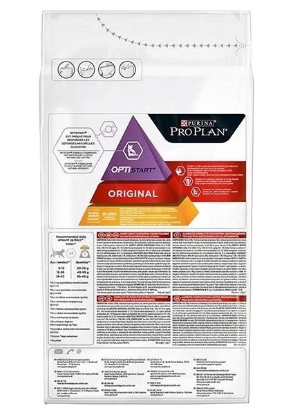 Pro Plan Kitten Tavuklu Yavru Kedi Maması 1.5 kg