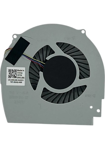 Dell Uyumlu Inspiron 7567 P65F, 7567 P65F001 Cpu Fan, Işlemci Fanı