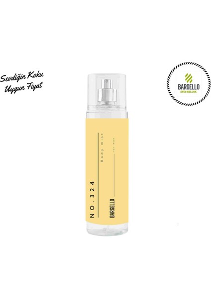 324 Kadın 210ML Body Mıst -Bes