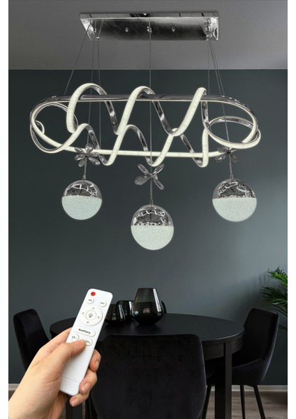 Kuzey Yemek Masası 3 Toplu Ithal LED Avize