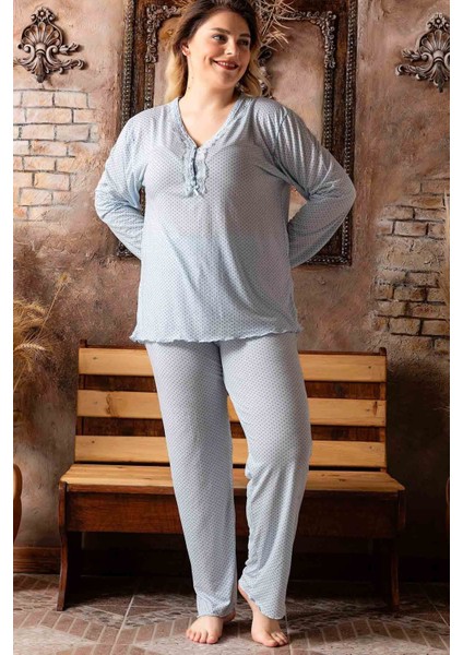Büyük Beden Pijama Takımı