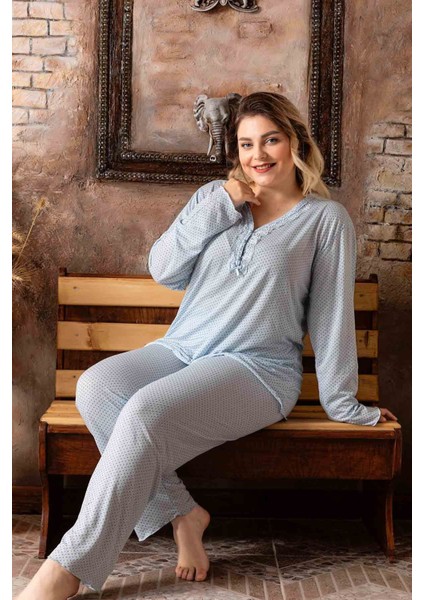 Büyük Beden Pijama Takımı modelleri