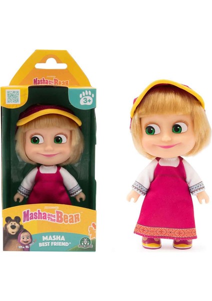 Masha Bebek S3 MHA37000 - Kamp Kıyafetli Maşa