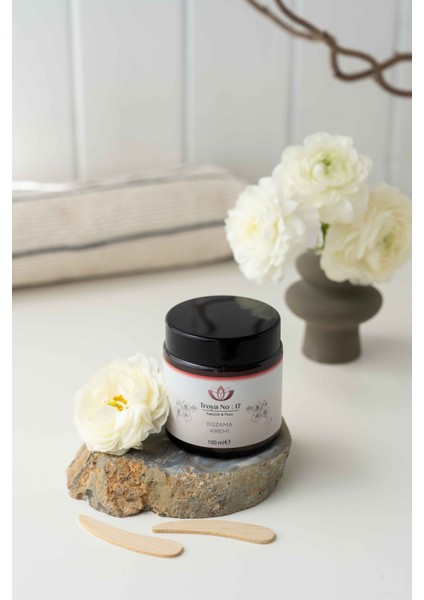 Egzamaya Meyilli Ciltler Için / Anti-Eczema Cream (Doğal ve Bitkisel Özler)