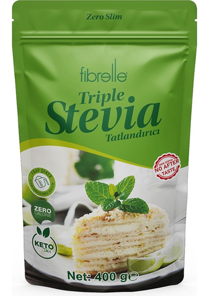 Triple Zero Slim Stevia Tatlandırıcı