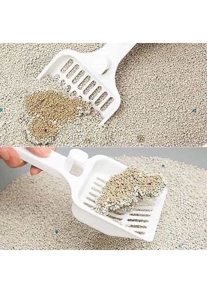 Moderna Handy Plastik Kedi Kumu Küreği Medium Açık Mavi modelleri