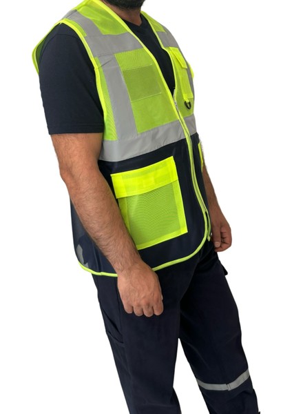 Mühendis Tipi Cepli Ikaz Yeleği fiyatları