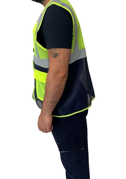 Mühendis Tipi Cepli Ikaz Yeleği modelleri