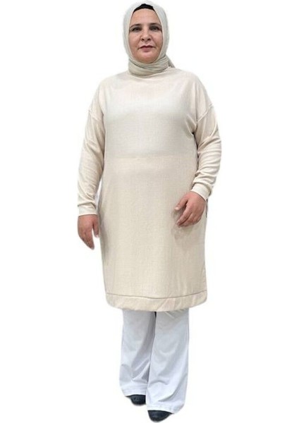 Büyük Beden Bürümcük Tunik