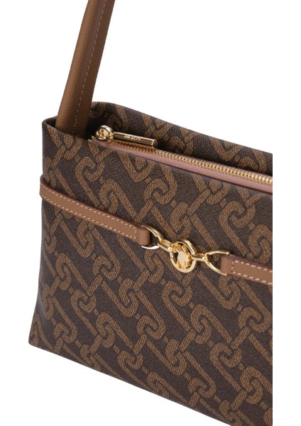 Kahve Kadın Omuz Çantası US25101 fırsatları