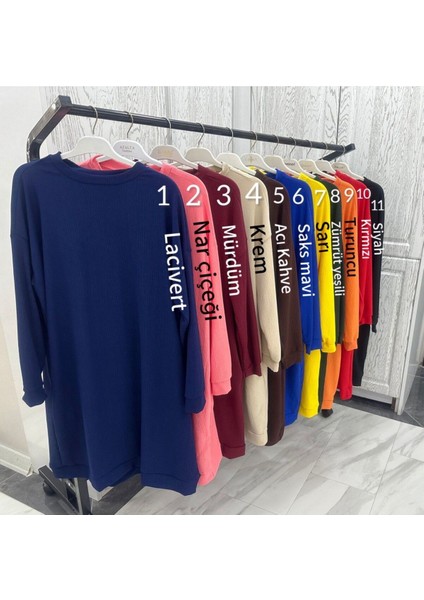 Büyük Beden Bürümcük Tunik