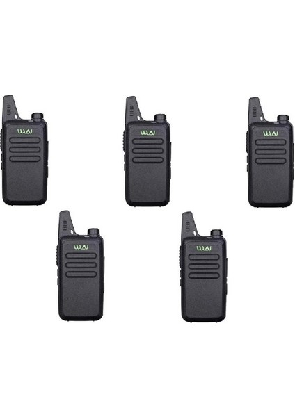 PMR-446 El Telsizi 5'li