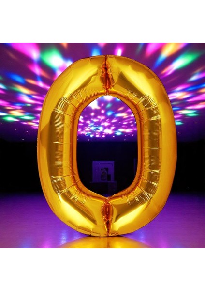 Vıp Yüksek Kalite 1 Metre Gold O Harfi Folyo Balon Gold O Harf Balon Helyum Gazına Uçan Balona Uygun