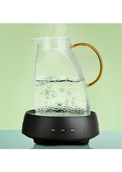 Borosilikat Cam Buzlu Gold Saplı Dolap Kapağına Uyumlu Sürahi 1500 ml Seriva modelleri