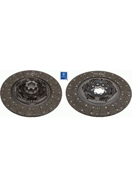 Debriyaj Disk Seti Mercedes-Benz Actros Mp2 Mp3 3344 S 13 0202509801