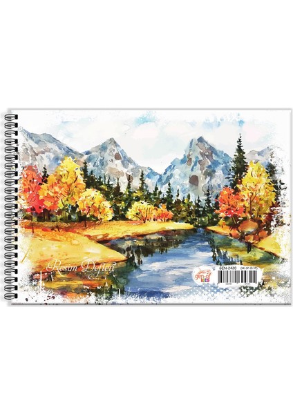 Resim Defterli Boya Seti (Jumbo Kuru Boya 12 Li+Pastel Boya 12 LI+25X35 Resim Defteri) fiyatları