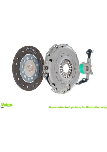 Debrıyaj Setı Baskı Balata Rulman Fıat Ducato 2.2 Mjt E6 21 46348120-46351540-46352680