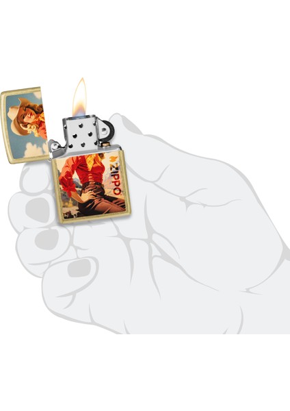 Çakmak 48267 Cowgirl Design 46248-121943 fırsatları