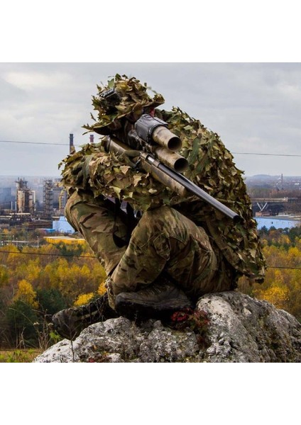 Novrıtsch U12M // 3D Ghıllıe Gen2 Boonıe Hat - Acp - Snıper Kamuflaj Sapkası fiyatları