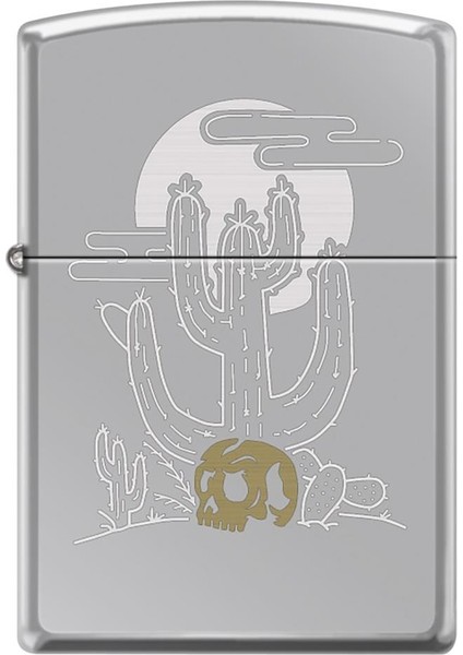 Çakmak Cactus And Skull Design 250-116087