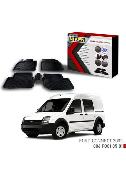3D Paspas Ford Connect 2002- Yktsn
