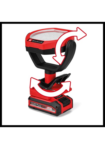 GC-OL 18/1500 Li-Solo, Akülü Açık Alan Projektörü (Akü ve şarj cihazı dahil değildir) - 2320120 indirimleri