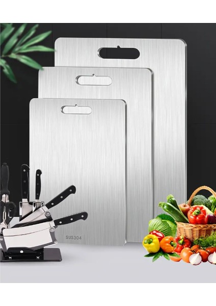 Kesme Tahtası Paslanmaz Çelik ve 3'lü fiyatları