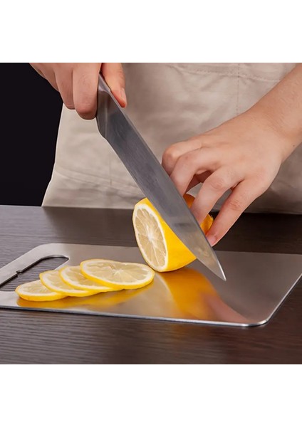 Kesme Tahtası Paslanmaz Çelik ve 3'lü modelleri