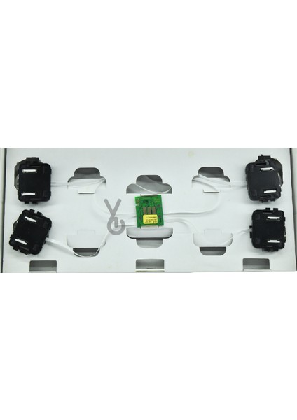 Lotus Tartı Modülü Elektronik Kart + 4 Lü Se