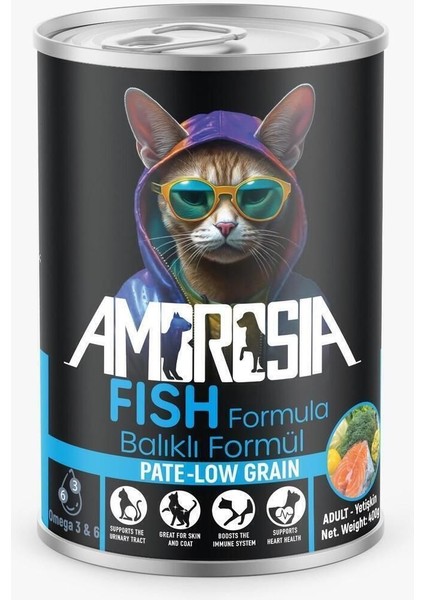 Balık Etli Yetişkin Kedi Maması 36 Adet