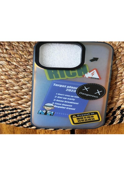 IPHONE 14 Pro Desenli Silikon Kılıf