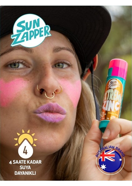 Extreme Zinc Stick Coral Pink SPF 50 + 15G indirimleri