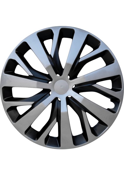 Hyundai I10 I20 I30 16'' Inç Jant Kapağı 4 Adet Çift Renk 309