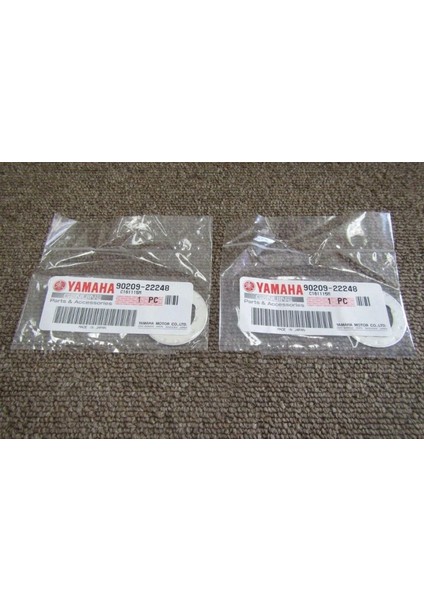 Baskı Rondelaları 2 Adet Yamaha 1994 C25MSHS Pul 29L, Özel Şekil X2 Adet Krank 90209-22248