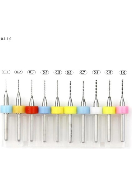 11 Veya 21 Parçalı Iğne Mengene Seti Dekompresyon El Bükülme Matkap Çift Yatak Döner Değiştirilebilir Farklı Sizescolor: 0.1-1.0mm Matkap (Yurt Dışından)