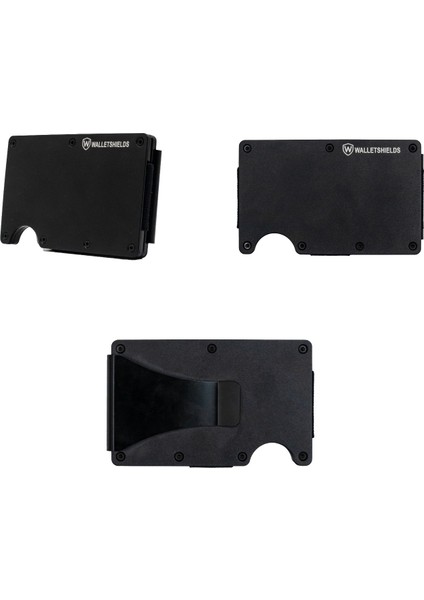 Walletshields Metal Kartlık Cüzdan – Rfıd Korumalı, 20 Kart Kapasiteli