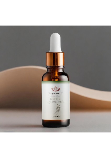 Defne Uçucu Yağı / Laurel Essential Oil (Seyreltilmemiş Saf Form)