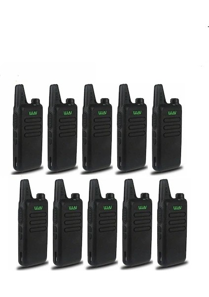 PMR-446 El Telsizi 10'lu