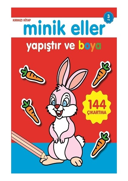 Minik Eller - Kırmızı Kitap