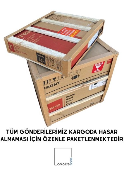 Siyah Ankastre Set (Tbc 64010 Ocak/hlb 8400 Fırın/dlv 68660 Davlumbaz)