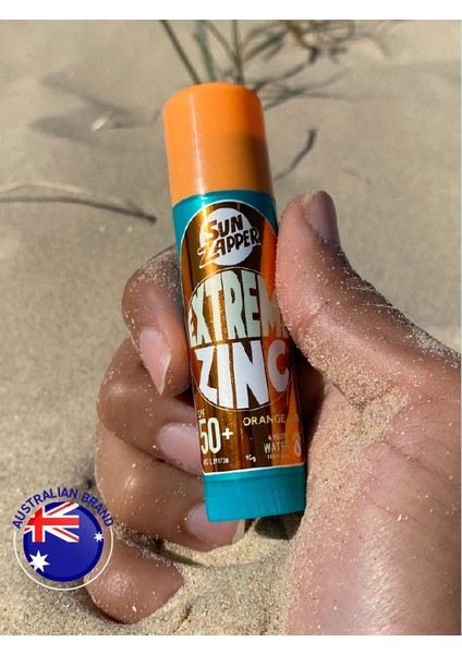 Extreme Zinc Stick Orange Sun SPF 50 + 15G indirimleri